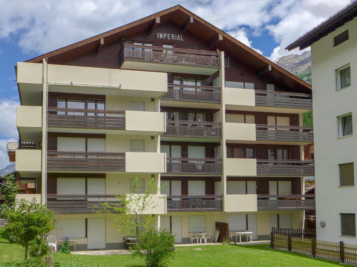Apartment Imperial-4 By Interhome Zermatt Exterior photo
