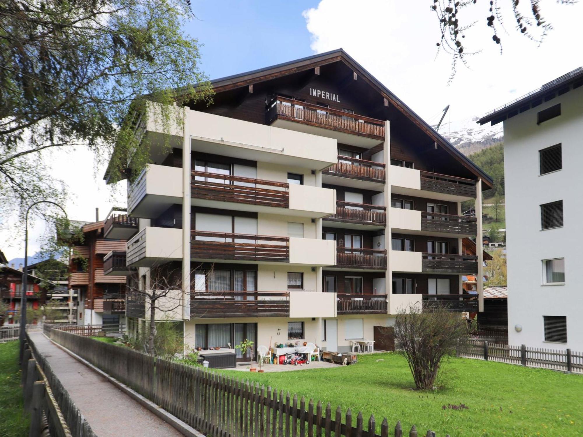 Apartment Imperial-4 By Interhome Zermatt Exterior photo